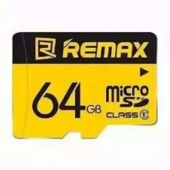 REMAX microSD 64 GB class10 -  1