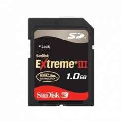 SanDisk Extreme III SD 1Gb -  1
