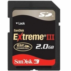 SanDisk Extreme III SD 2Gb -  1