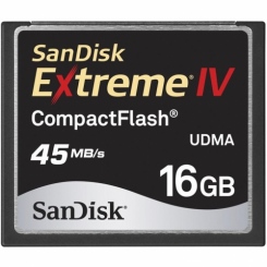 SanDisk Extreme IV CompactFlash 16Gb -  1