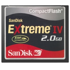 SanDisk Extreme IV CompactFlash 2Gb -  1