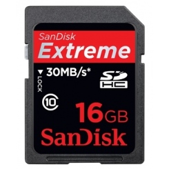 SanDisk Extreme SDHC 16Gb -  1
