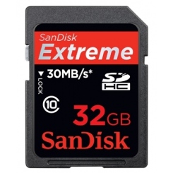 SanDisk Extreme SDHC 32Gb -  1