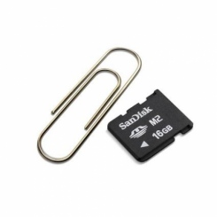 SanDisk Memory Stick Micro 16Gb -  2