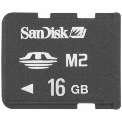 SanDisk Memory Stick Micro 16Gb -  1