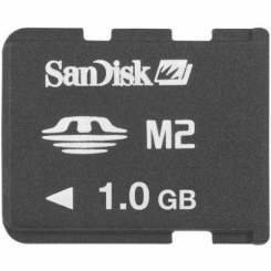 SanDisk Memory Stick Micro 1Gb -  1