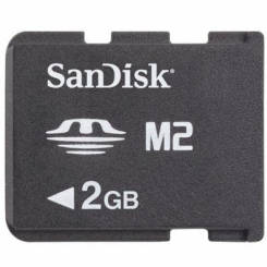 SanDisk Memory Stick Micro 2Gb -  1