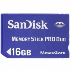 SanDisk Memory Stick PRO Duo 16Gb -  1