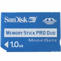 SanDisk Memory Stick PRO Duo 1Gb -  1