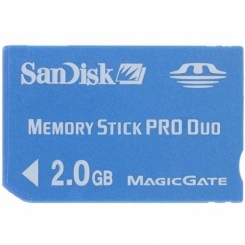 SanDisk Memory Stick PRO Duo 2Gb -  1