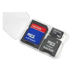 SanDisk microSD 1Gb Mobile Memory Kit -  2