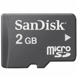 SanDisk microSD 2Gb Mobile Memory Kit -  3