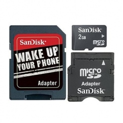 SanDisk microSD 2Gb Mobile Memory Kit -  2