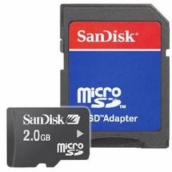 SanDisk microSD 2Gb Mobile Memory Kit -  1