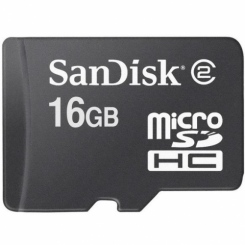 SanDisk microSDHC 16Gb -  1