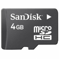 SanDisk microSDHC 4Gb -  1