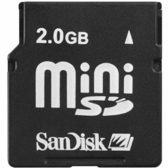 SanDisk miniSD 2Gb -  1