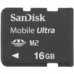 SanDisk Mobile Ultra Memory Stick Micro 16Gb -  2