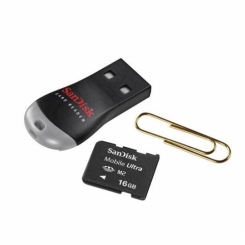SanDisk Mobile Ultra Memory Stick Micro 16Gb -  1