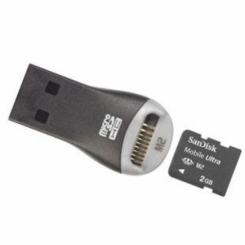 SanDisk Mobile Ultra Memory Stick Micro 2Gb -  1