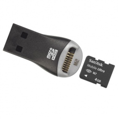 SanDisk Mobile Ultra Memory Stick Micro 4Gb -  2
