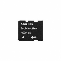 SanDisk Mobile Ultra Memory Stick Micro 4Gb -  1
