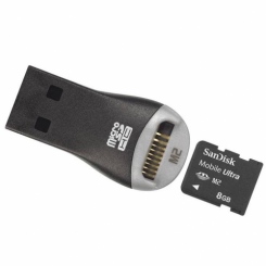 SanDisk Mobile Ultra Memory Stick Micro 8Gb -  2