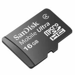 SanDisk Mobile Ultra microSDHC 16Gb -  3