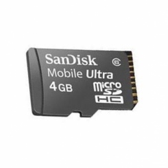 SanDisk Mobile Ultra microSDHC 4Gb -  2