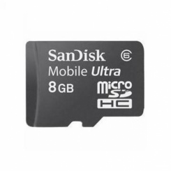 SanDisk Mobile Ultra microSDHC 8Gb -  2