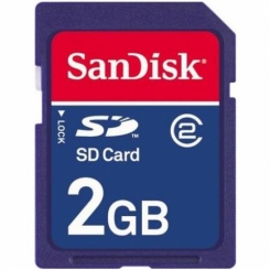 SanDisk Standard SD 2Gb -  1