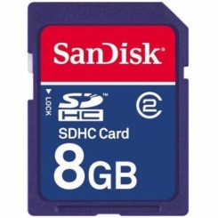 SanDisk Standard SDHC 8Gb -  1