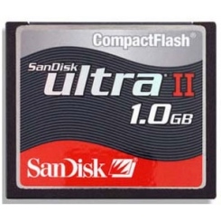 SanDisk Ultra II CompactFlash 1Gb -  1
