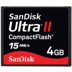 SanDisk Ultra II CompactFlash 4Gb -  1