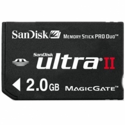 SanDisk Ultra II Memory Stick PRO Duo 2Gb -  1