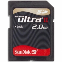SanDisk Ultra II SD 2Gb -  1