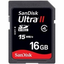 SanDisk Ultra II SDHC 16Gb -  1