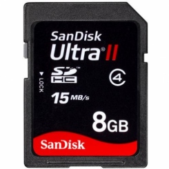 SanDisk Ultra II SDHC 8Gb -  1
