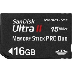 SanDisk Ultra II Memory Stick PRO Duo 16Gb -  1