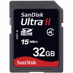 SanDisk Ultra II SDHC 32Gb -  1