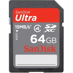 SanDisk Ultra II SDHC 64Gb -  1