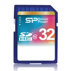 Silicon Power SDHC Class 10 32GB -  1