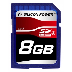 Silicon Power SDHC Class 4 8GB -  1