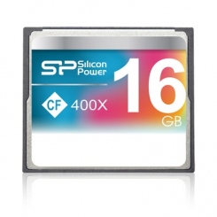 Silicon Power CompactFlash 400X 16GB -  1