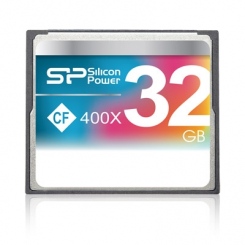 Silicon Power CompactFlash 400X 32GB -  1