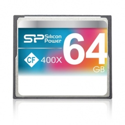 Silicon Power CompactFlash 400X 64GB -  2
