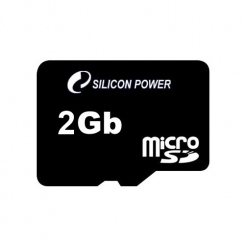 Silicon Power microSD 2GB -  1
