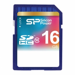 Silicon Power SDHC Class 10 16GB -  1
