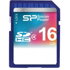Silicon Power SDHC Class 4 16GB -  1