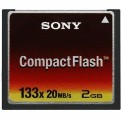Sony CompactFlash 133X 2Gb -  1